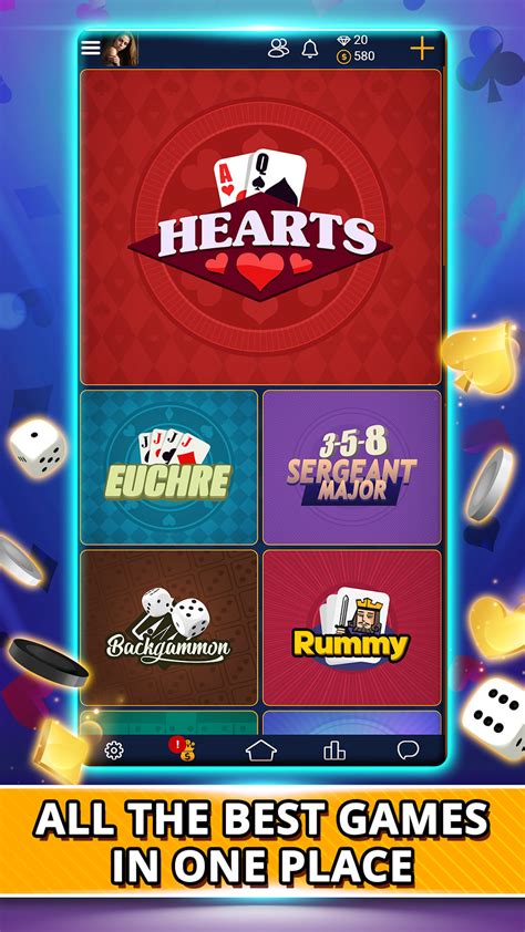 VIP Games: Hearts, Euchre .